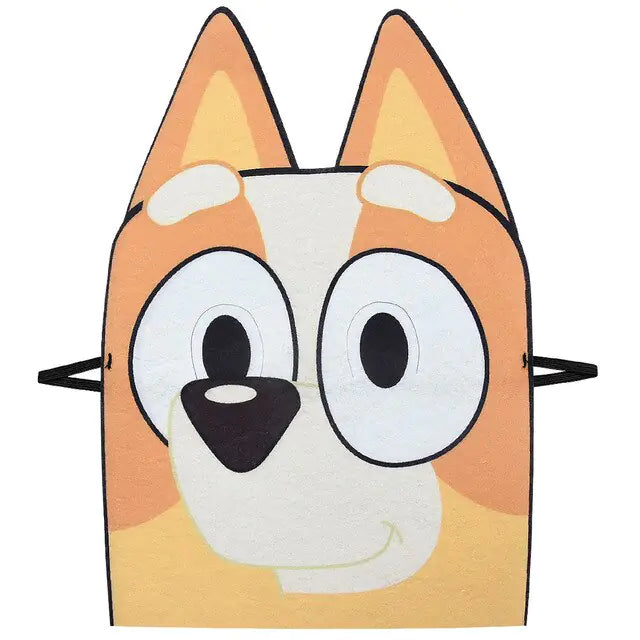 Kids Lovely Blueying Bingoed Costume - Orange Mask - Infants planet