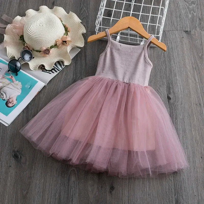 Summer Princess Dress - Pink 01 - Infants planet