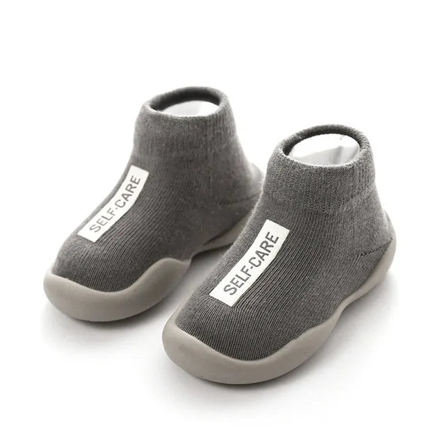 Kids Rubber Soft Sole Shoes - 2 - Infants planet