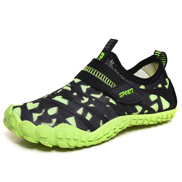 Kids Barefoot Water Shoes - FluorescentGreen - Infants planet