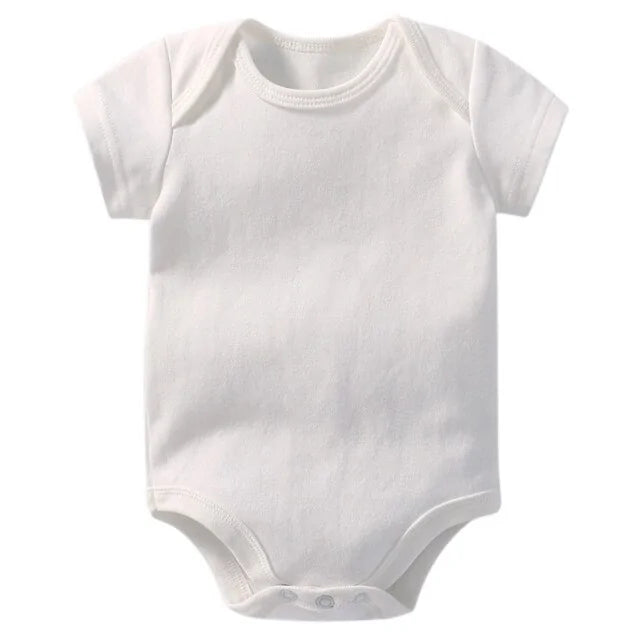 Hello 2022 Newborn Baby Bodysuit Romper - Black - Infants planet