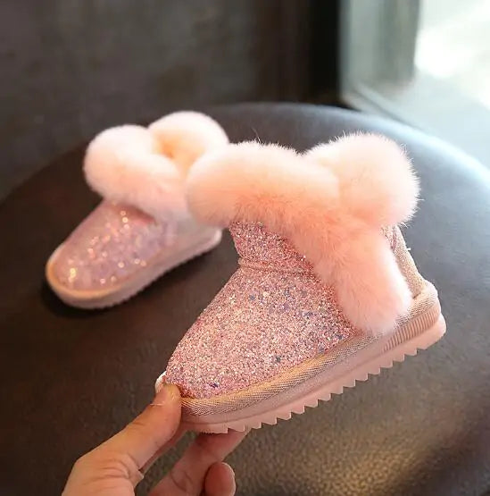 Snow Boots For Kids - Pink - Infants planet