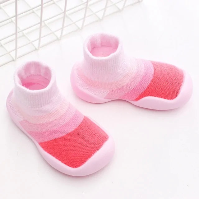 Kids Rubber Soft Sole Shoes - 16 - Infants planet