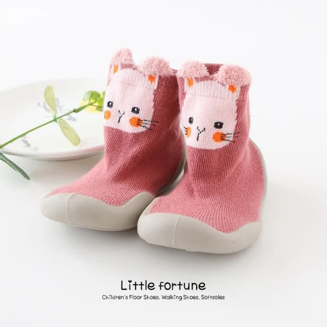 Kids Rubber Soft Sole Shoes - 9 - Infants planet