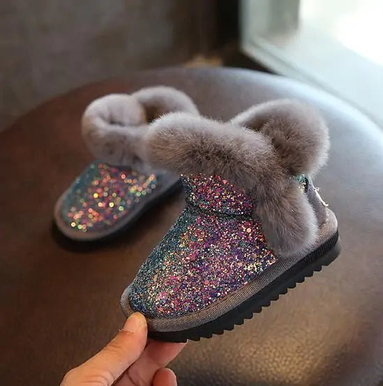 Snow Boots For Kids - Gray - Infants planet