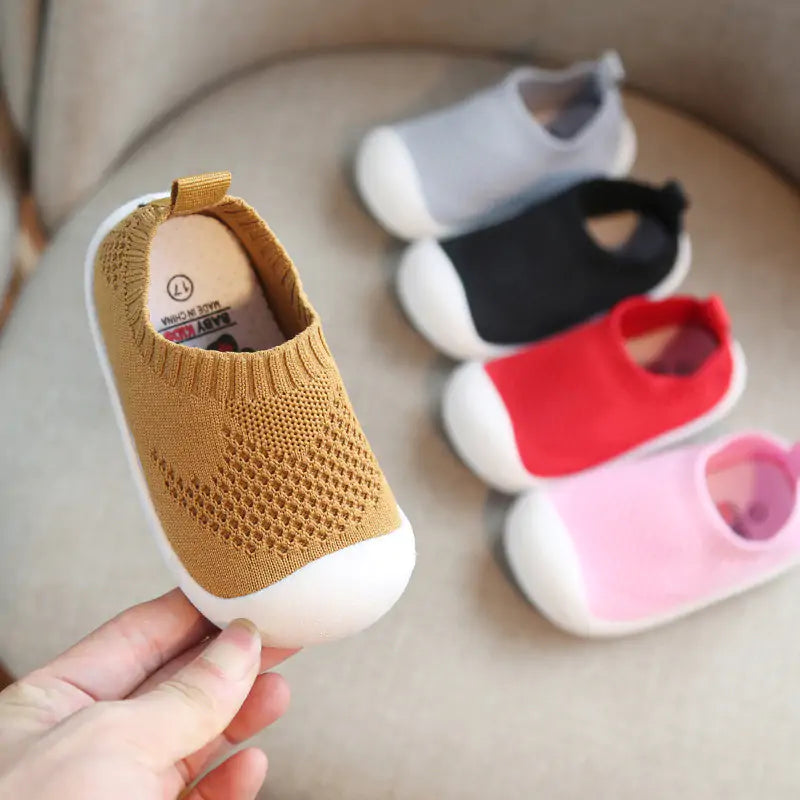 Non - Slip Kids Shoes - Red - Infants planet