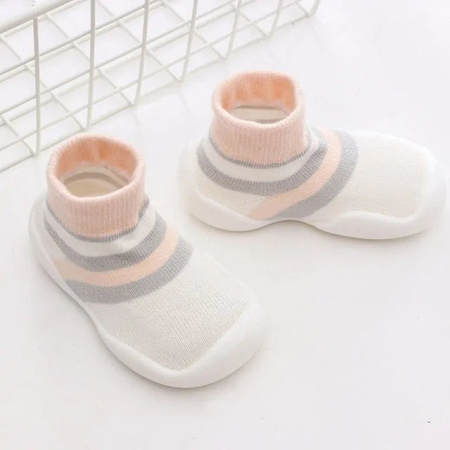 Kids Rubber Soft Sole Shoes - 18 - Infants planet
