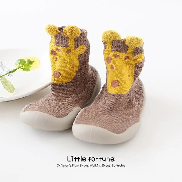 Kids Rubber Soft Sole Shoes - 6 - Infants planet