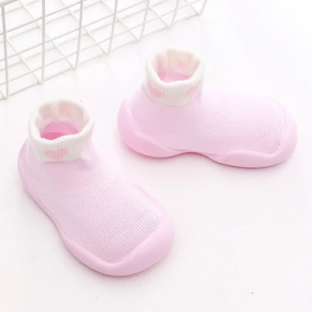 Kids Rubber Soft Sole Shoes - 19 - Infants planet