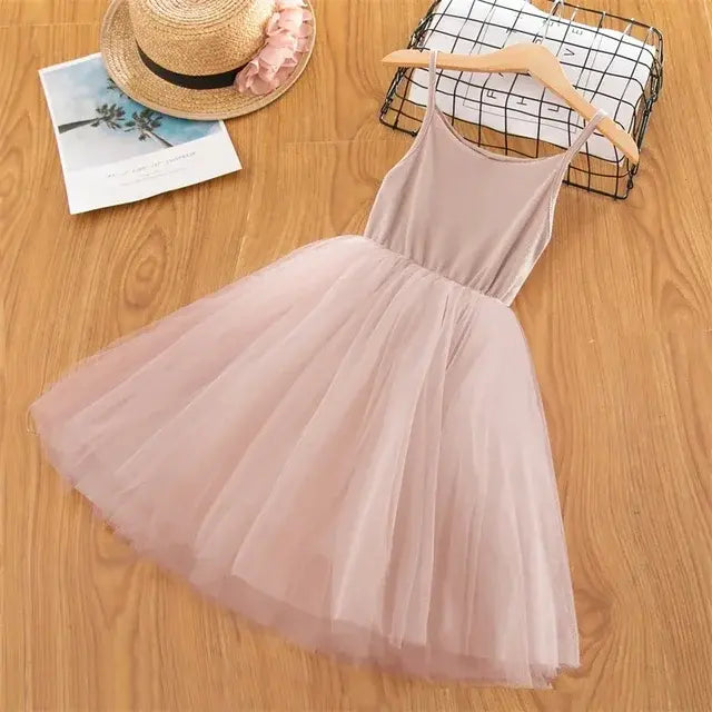 Summer Princess Dress - Pink 01 - Infants planet