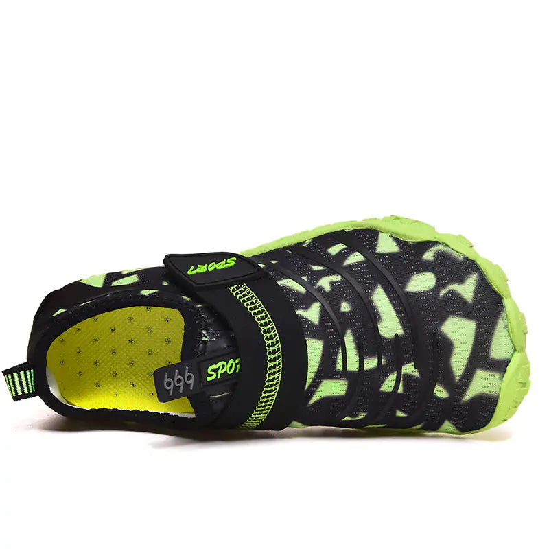 Kids Barefoot Water Shoes - Black - Infants planet