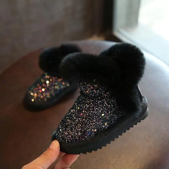 Snow Boots For Kids - Black - Infants planet