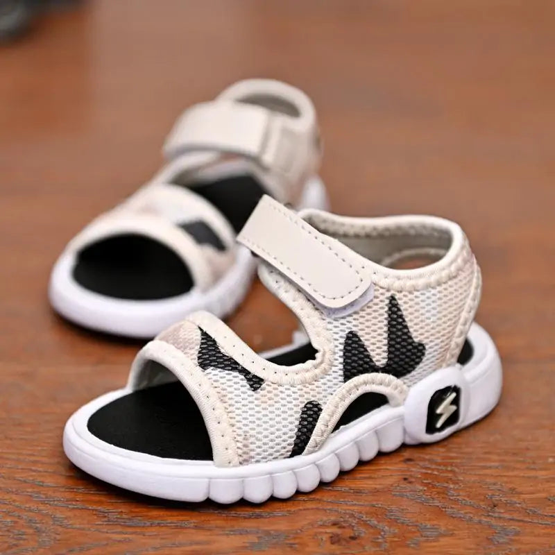 Kids Summer Sandals - Beige - Infants planet