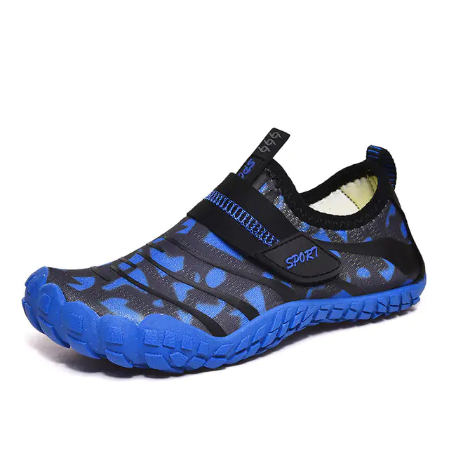Kids Barefoot Water Shoes - Blue - Infants planet