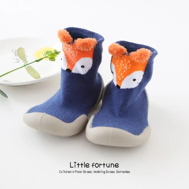 Kids Rubber Soft Sole Shoes - 7 - Infants planet