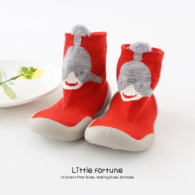 Kids Rubber Soft Sole Shoes - 10 - Infants planet