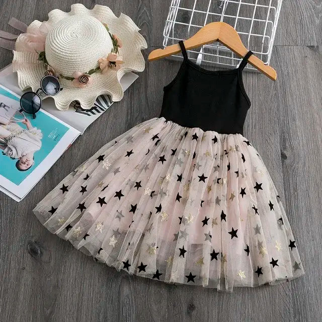 Summer Princess Dress - Black 02 - Infants planet