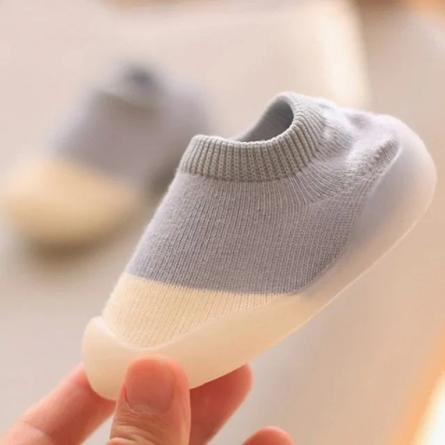 Kids Rubber Soft Sole Shoes - 22 - Infants planet