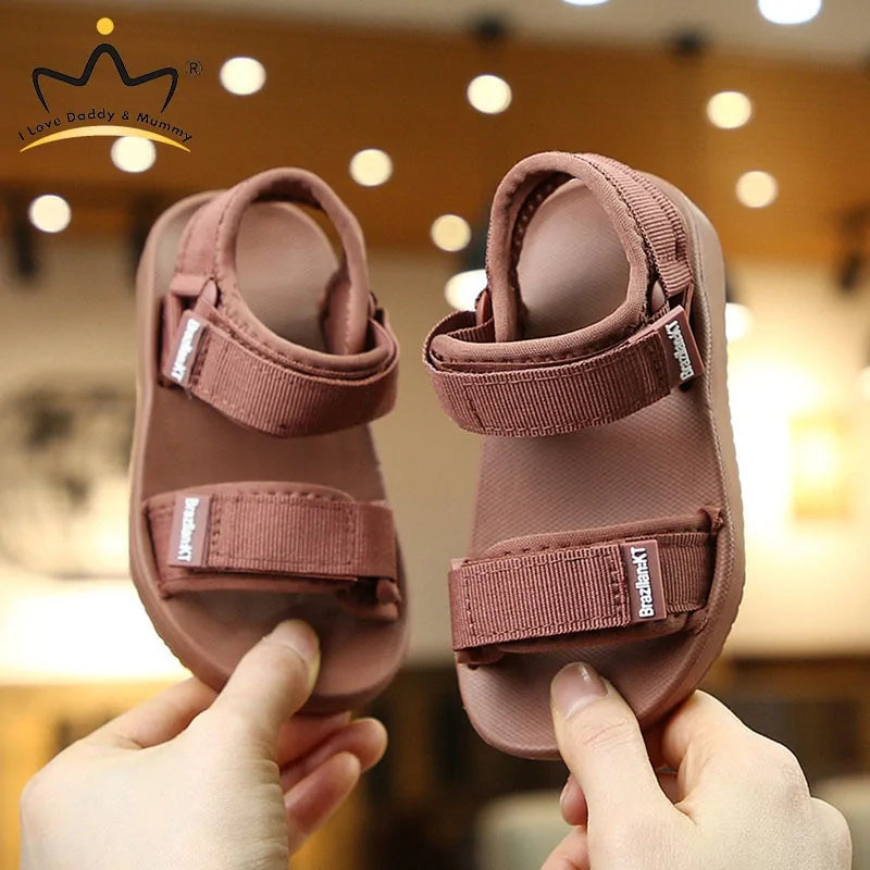 Summer Sandals For Kids - Brown - Infants planet