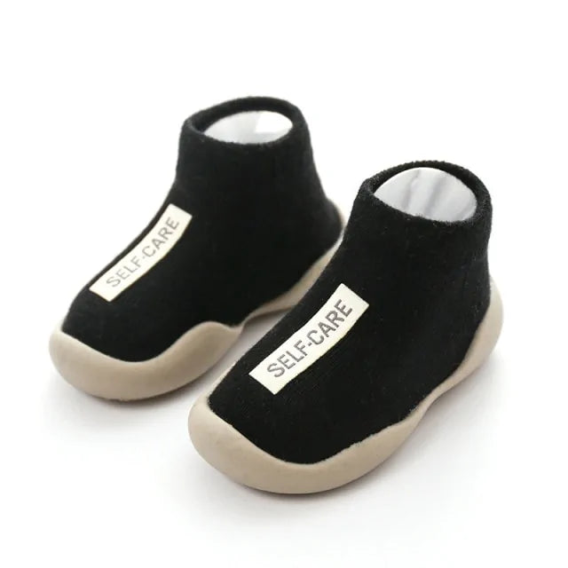 Kids Rubber Soft Sole Shoes - 3 - Infants planet
