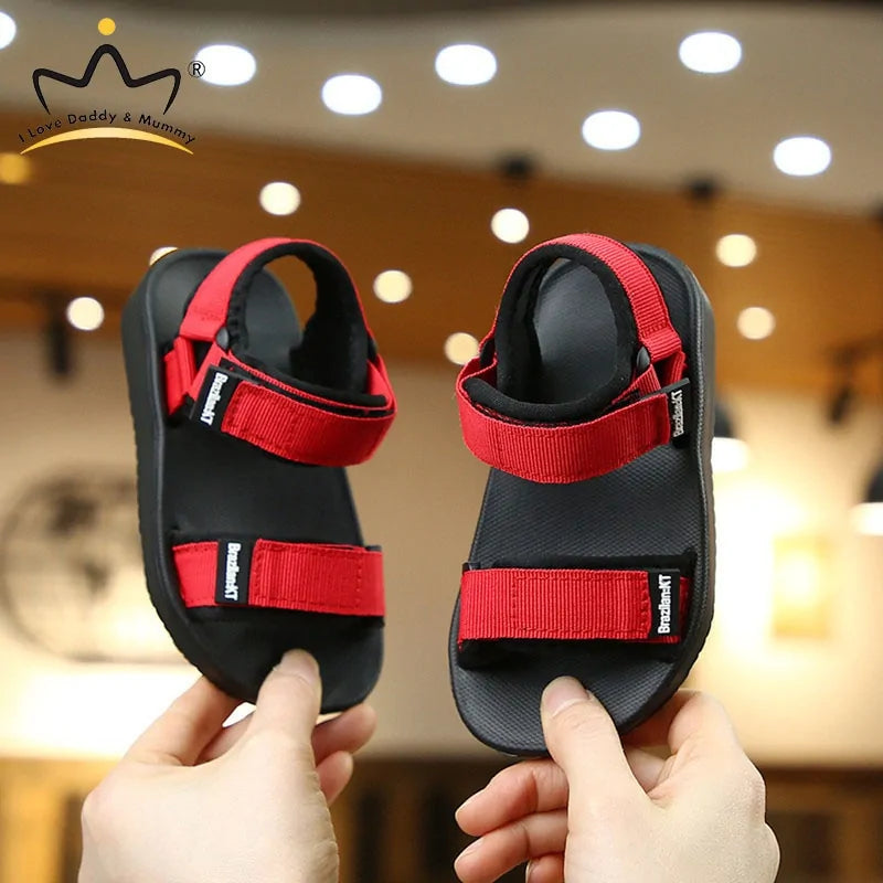 Summer Sandals For Kids - Red - Infants planet