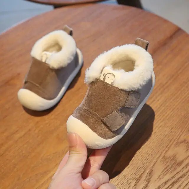 Babies Toddler Boots - Auburn - Infants planet