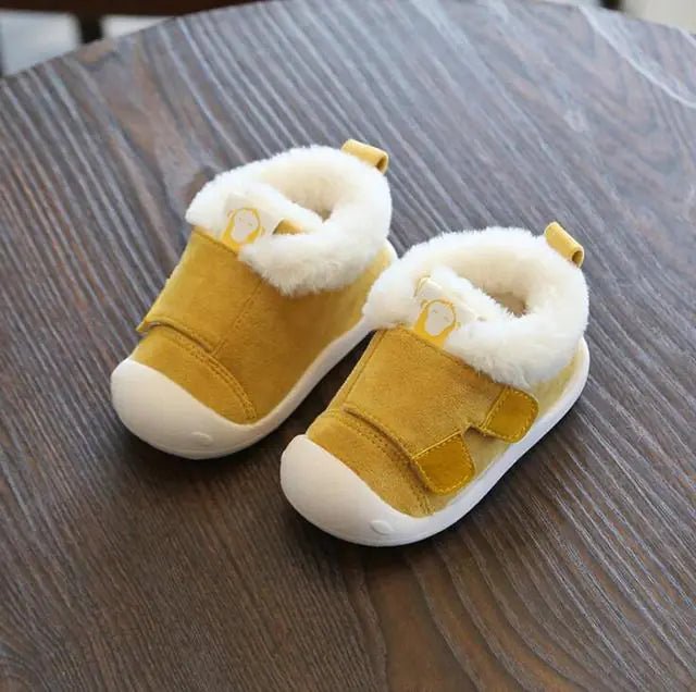 Babies Toddler Boots - Yellow - Infants planet