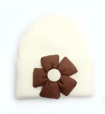 Baby Bonnet - White 3 (0 - 4Y) - Infants planet
