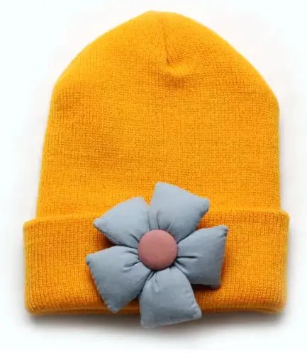 Baby Bonnet - Orange 1 (0 - 4Y) - Infants planet