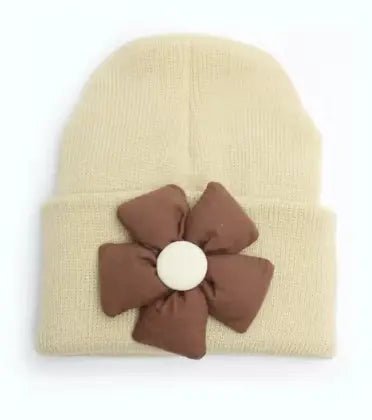 Baby Bonnet - Beige 4 (0 - 4Y) - Infants planet