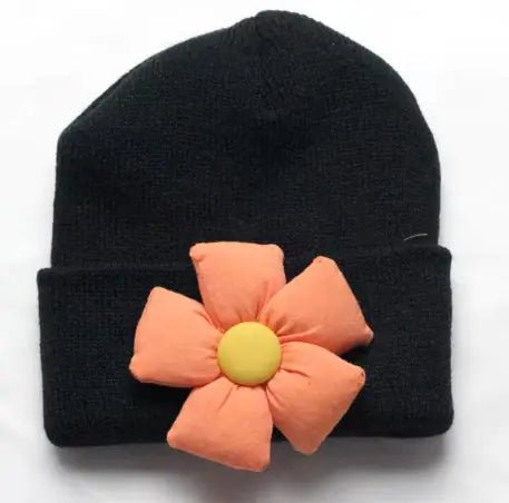 Baby Bonnet - Black 1 (0 - 4Y) - Infants planet