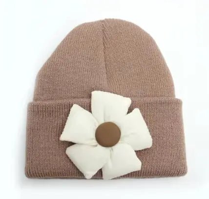 Baby Bonnet - Brown 3 (0 - 4Y) - Infants planet