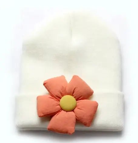 Baby Bonnet - White 1 (0 - 4Y) - Infants planet