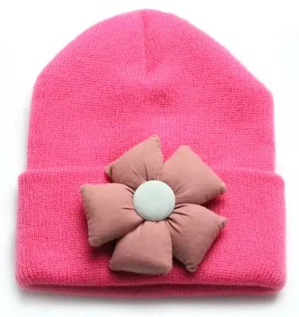 Baby Bonnet - Pink 4 (0 - 4Y) - Infants planet