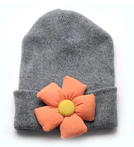 Baby Bonnet - Gray (0 - 4Y) - Infants planet