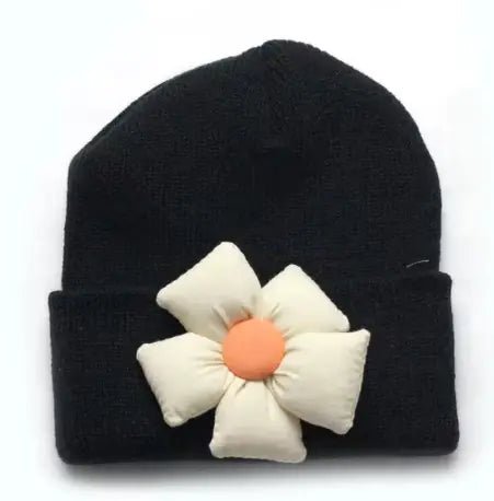 Baby Bonnet - Black 2 (0 - 4Y) - Infants planet