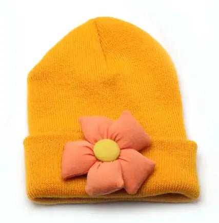 Baby Bonnet - Orange 2 (0 - 4Y) - Infants planet