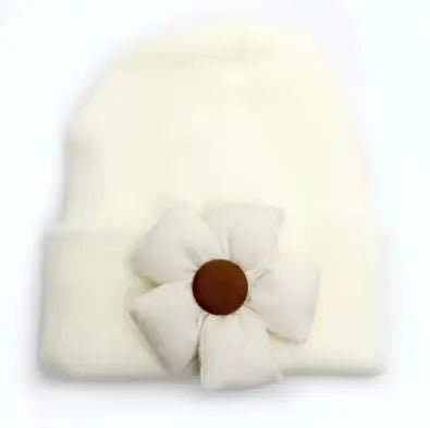 Baby Bonnet - White 2 (0 - 4Y) - Infants planet
