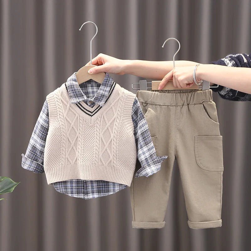 Baby Boys Clothes - White - Infants planet