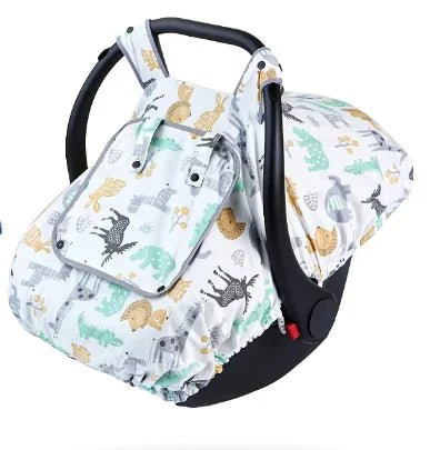 Baby Car Seat Cover - Color 2 - Infants planet