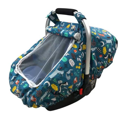 Baby Car Seat Cover - Color 1 - Infants planet