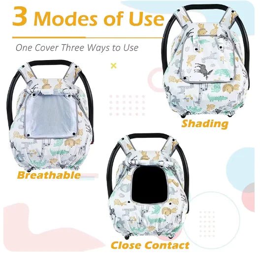 Baby Car Seat Cover - Color 1 - Infants planet