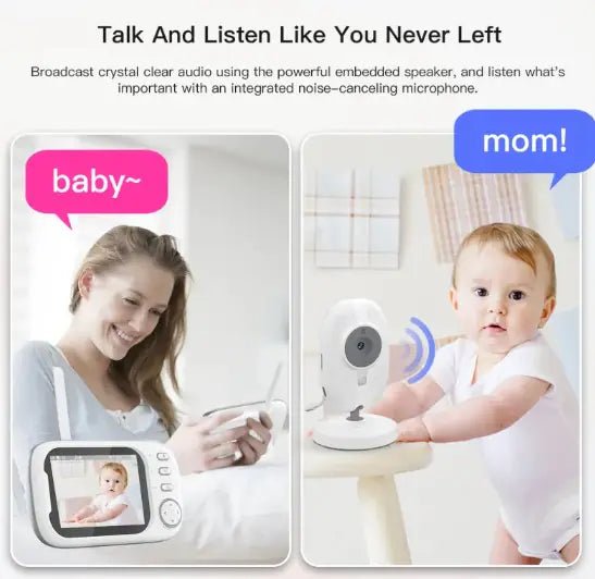 Baby Care Monitor - EU - Infants planet