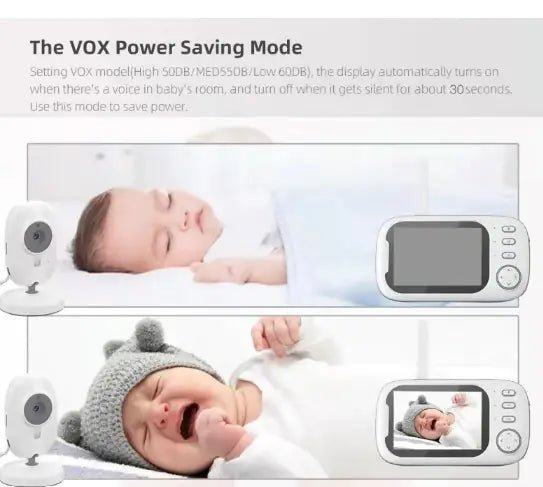 Baby Care Monitor - EU - Infants planet