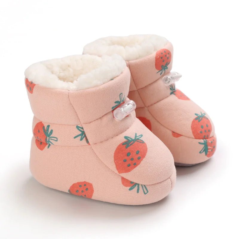 Baby Cartoon Soft Sole Shoes (0 - 1 Year) - 5b - Infants planet