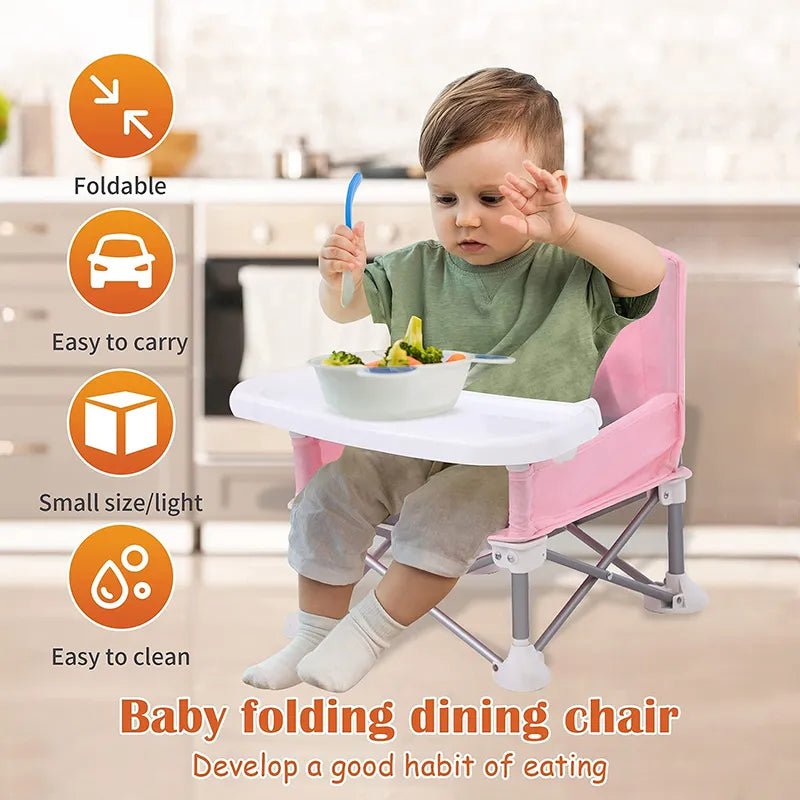 Baby Dining Chair - Green - Infants planet