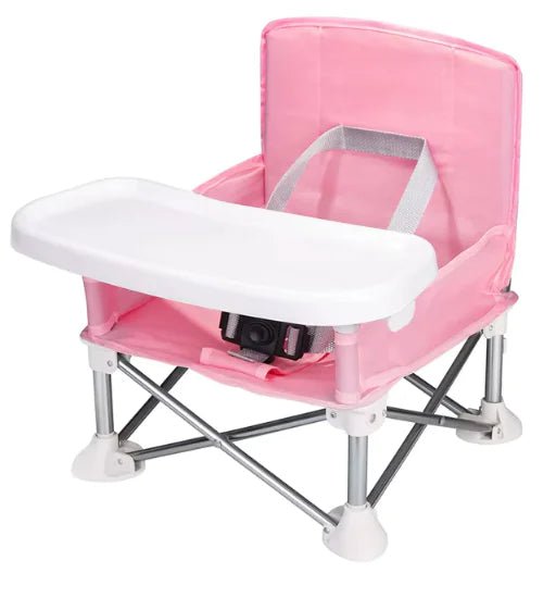 Baby Dining Chair - Pink - Infants planet