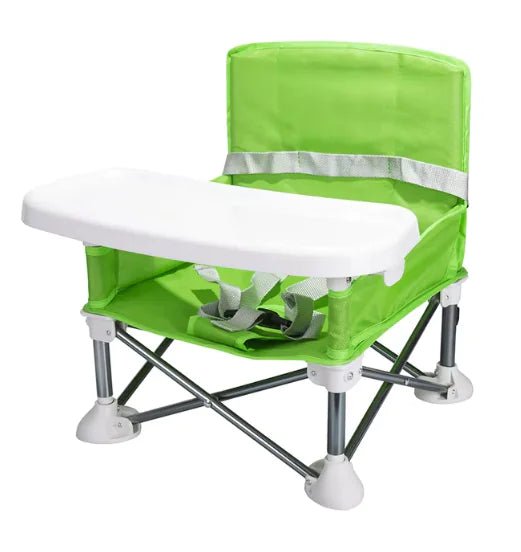 Baby Dining Chair - Green - Infants planet
