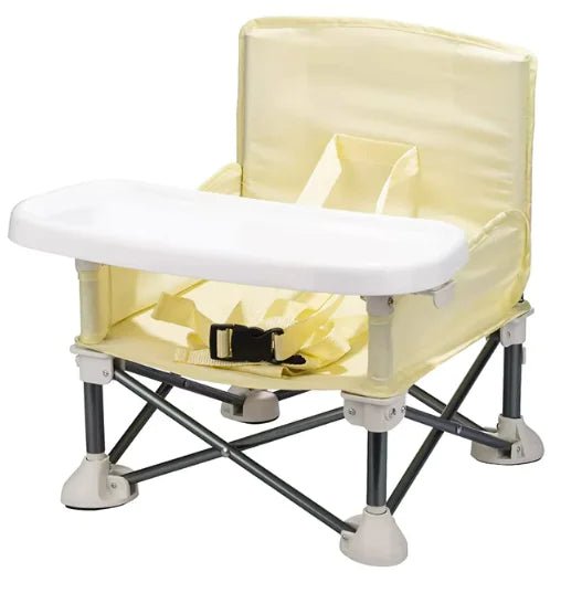 Baby Dining Chair - Yellow - Infants planet