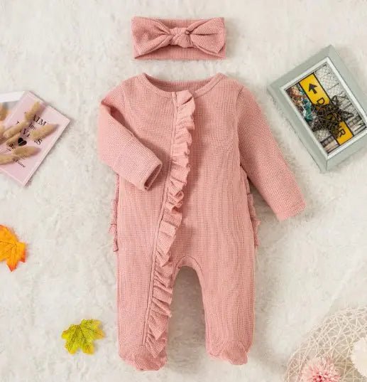 Baby Romper - Pink (70cm) - Infants planet
